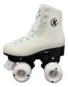 Imagen de Patin Artistico Pvc Bota + Bolso Porta Patin