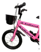 Imagen de Bicicleta De Niño Rodado 12 Con Rueditas Canasto Guardabarro
