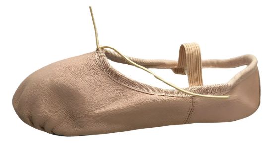 Imagen de Zapatillas De Ballet Cuero Rosa 32 Uy