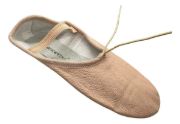 Imagen de Zapatillas De Ballet Cuero Rosa 32 Uy