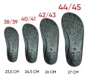 Imagen de Zapatilla Deportes Nauticos Calzado Agua Unisex Negro Lisa 35 Uy