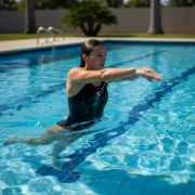 Imagen de Malla Natacion Piscina Lycra Forrada Anti Cloro