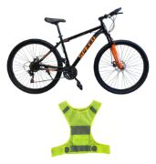 Imagen de Bicicleta K Speed 27.5  Mtb 21 Vel. + Casco Reflectivo