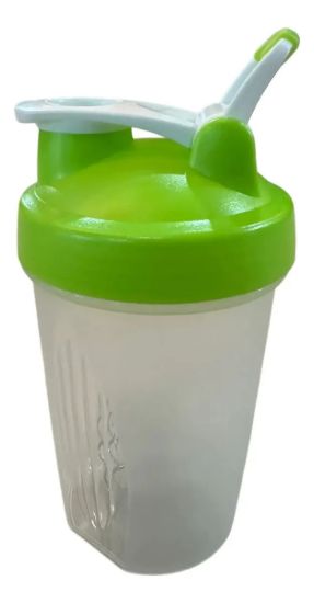 Imagen de Vaso Shaker Mezclador Gym Entrenamiento 500 Ml Celeste