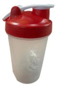 Imagen de Vaso Shaker Mezclador Gym Entrenamiento 500 Ml Celeste