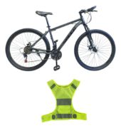 Imagen de Bicicleta K Speed 27.5  Mtb 21 Vel. + Casco Reflectivo