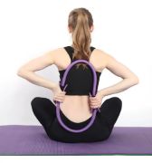 Imagen de Aro Anillo Flexible Pilates Yoga Fitness Equilibrio 37 Cm