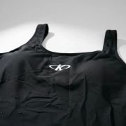 Imagen de Malla Natacion Enterito Para Dama Piscina + Accesorios Negro Xxl