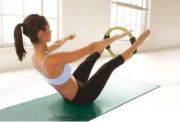 Imagen de Aro Anillo Flexible Pilates Yoga Fitness Equilibrio 37 Cm