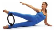 Imagen de Aro Anillo Flexible Pilates Yoga Fitness Equilibrio 37 Cm