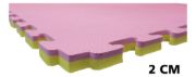 Imagen de Piso Tatami Goma Eva Encastrable 1x1m 2cm Demstore