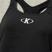 Imagen de Malla Natacion Piscina Lycra Forrada Anti Cloro + Accesorios