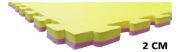 Imagen de Piso Tatami Goma Eva Encastrable 1x1m 2cm Demstore