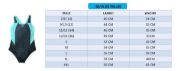 Imagen de Malla Natacion Piscina Lycra Forrada Anti Cloro + Accesorios