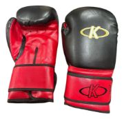 Imagen de Guantes De Boxeo Entrenamiento Profesionales Knex Demstore