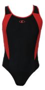 Imagen de Malla Natacion Piscina Lycra Forrada Anti Cloro + Accesorios