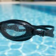 Imagen de Malla Natacion Piscina Lycra Forrada Anti Cloro + Accesorios