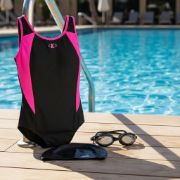 Imagen de Malla Natacion Piscina Lycra Forrada Anti Cloro + Accesorios