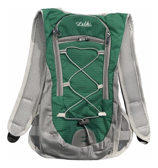 Imagen de Mochila Running Ciclismo Entrenamiento Liviana Verde Musgo Liso