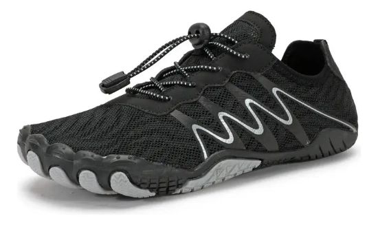 Imagen de Zapatilla Deportes Nauticos Calzado Agua Unisex Wcxty Negro Lisa 39 Uy