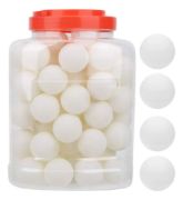 Imagen de Pelotas De Ping Pong 60 Unidades Set Completo Blanco