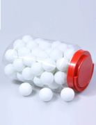 Imagen de Pelotas De Ping Pong 60 Unidades Set Completo Blanco