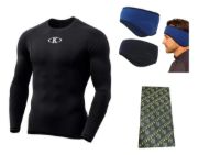 Imagen de Camiseta Térmica Larga Knex Sport Adulto Hombre + Accesorios