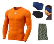 Imagen de Camiseta Térmica Larga Knex Sport Adulto Hombre + Accesorios