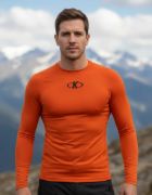 Imagen de Camiseta Térmica Larga Knex Sport Adulto Hombre + Accesorios