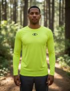 Imagen de Camiseta Térmica Larga Knex Sport Adulto Hombre + Accesorios