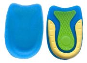 Imagen de Talonera Gel Silicona Ortopédica Pack De 2 Unidades