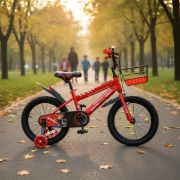 Imagen de Bicicleta Mtb R16 C/ Luces Y Música Rojo 16  