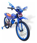 Imagen de Motobici Max Rodado 20 Con Luces Y Música