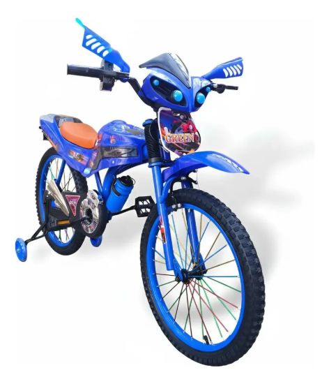 Imagen de Motobici Max Rodado 20 Con Luces Y Música