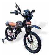 Imagen de Bicicleta Green Motobici 16'' Niños 5 Años 1 Velocidad