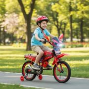 Imagen de Bicicleta Green Motobici 16'' Niños 5 Años 1 Velocidad