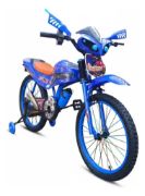 Imagen de Motobici Max Rodado 20 Con Luces Y Música