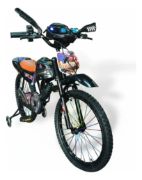 Imagen de Motobici Max Rodado 20 Con Luces Y Música