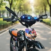Imagen de Motobici Max Rodado 20 Con Luces Y Música