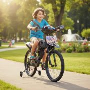 Imagen de Motobici Max Rodado 20 Con Luces Y Música