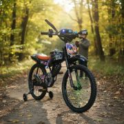 Imagen de Motobici Max Rodado 20 Con Luces Y Música