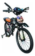 Imagen de Motobici Max Rodado 20 Con Luces Y Música
