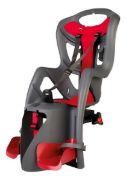 Imagen de Silla Trasera Pepe Clamp Portabebe / Fijación A La Parrilla Gris Y Rojo