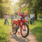 Imagen de Motobici Max Rodado 20 Con Luces Y Música