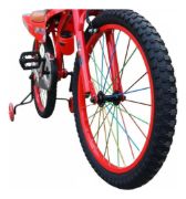 Imagen de Motobici Max Rodado 20 Con Luces Y Música