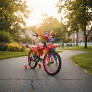 Imagen de Motobici Max Rodado 20 Con Luces Y Música