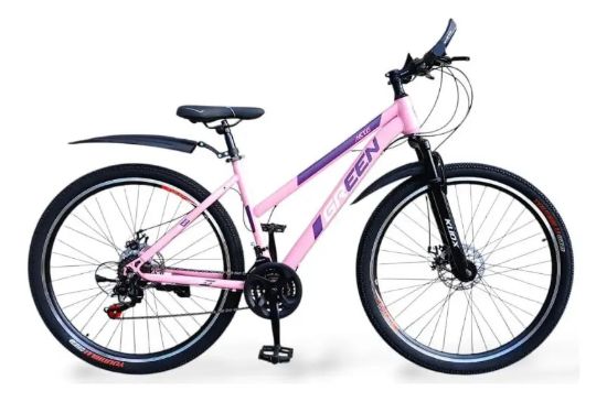 Imagen de Bicicleta Mtb De Dama R27.5  C/suspensión Y Freno De Disco Rosa 27.5