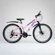 Imagen de Bicicleta Mtb De Dama R27.5  C/suspensión Y Freno De Disco Rosa 27.5