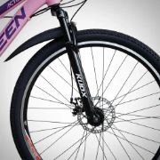 Imagen de Bicicleta Mtb De Dama R27.5  C/suspensión Y Freno De Disco Rosa 27.5