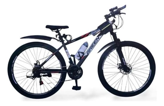 Imagen de Bicicleta Mtb R29 Classic C/ Caramañola, Inflador Y Candado